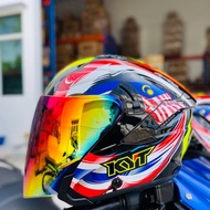 KYT NFJ 3 Nation Malaysia Singapore Thailand No bike No life