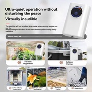 USB oxygen pump is a portable rechargeable, very quiet aquarium oxygen pump