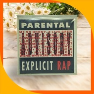 CD Audio Music Explicit Rap - CD Sleeve Case