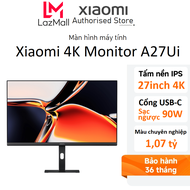 Màn hình máy tính Xiaomi 4K UHD IPS 27 inch Sạc ngược USB-C A27Ui - Hàng chính hãng