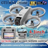 GT3/GT3 MAX Drone 8K HD Remote Control Headless Mode Helicopter 360° Flip Quadcopter Toys Mini Drone