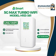 Zuhause | SMART 5G Max Turbo Wi-Fi | Unli Wifi for 15 Days | H153 381