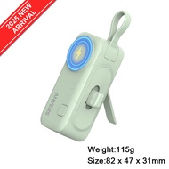 Anvers Mini Powerbank 5000mAh 22.5W Fast Charging Power Bank Portbale Charger for Apple Watch A01