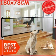 Cage | Magic Gate Door Fence Nets For Dog Cat Cages