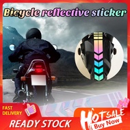 kT  Adhesive Reflective Sticker Bicycle Reflective Sticker Highly Reflective Motorcycle Frame Sticker Waterproof Self-adhesive Decal Tape for Safety Strong for Motorcycles