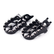 CNC พักเท้า CRF250/300L/M/Rally CRF250R/RX CRF450RL CR125/250 อลูมิเนียม พักเท้าทรง