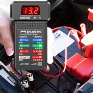 ZZOOI 12V Car  Load Tester Digital Alternator Voltage-Analyzer Diagnostic Tool Charging Cranking System Tester