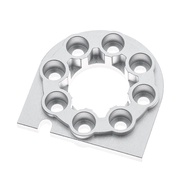 [Pure heart]For TT01/DF02 RC Car Upgrade Accessories- Metal Motor Base Kit for Enhanced Performance