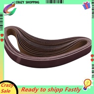 15 Pcs 1X30 Inch Aluminum Oxide Sanding Belts Heavy Duty Sanding Belts Multipurpose Abrasive Belts f