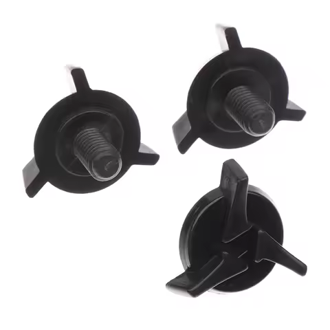 Off-road Helmet Special Screw For Sun Visor Fixing Plastic Screw Universal Plastic Screw Helmet Scre