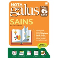 Sasbadi: Galaxy Note: Science + science: Year + Year 6: 9789837745223