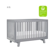 [A8 Mama&amp;Dada]BabylettoHudson嬰兒床(不含床墊)-灰色