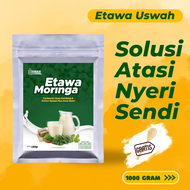 Susu Kambing Etawa MORINGA USWAH 1KG Asli Original Bubuk Ruqyah Plus Bidara dan Kelor Obati Asma Fle