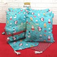 BISHAARA HOME II CHRISTMAS EDITION SOFA CUSHION COVER 40x40 II SOFA CUSHION COVER II SOFA CUSHION CO