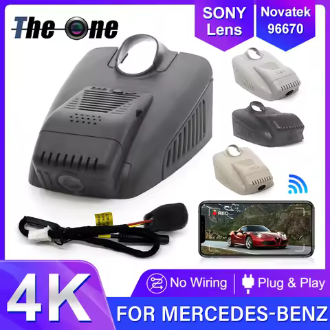 For Mercedes Benz C Class w205 s205 GLC x253 CLS w219 E Class w212 w213 C E GLC 200 220d 260 300 4K 