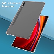 For Samsung Galaxy Tab S9 Plus S10+12.4 S9 Ultra S10 ultra S9 Case Ultra Clear Soft Flexible Transpa