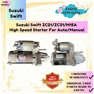 Suzuki Swift ZC21/ZC31/M15A High Speed Starter For Auto/Manual
