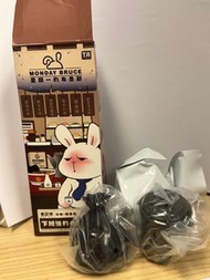 <隱藏版 全新未拆袋>TA Monday Bruce 星期一的布魯斯 第二彈 盒玩 盲盒 第2彈 下班後的小酌 隱藏版
