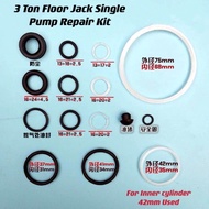 Hydraulic Repair Kit / Horizontal 3 Ton Hydraulic Jack Top Seal Kit Ring OWND