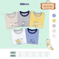 Dokma boys' long-sleeved shirt (6-36m) DA1140