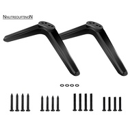 Stand for TCL TV Stand Legs 28 32 40 43 49 50 55 65 Inch,TV Stand for TCL Roku TV Legs, for 28D2700 32S321 with Screws Durable Easy Install