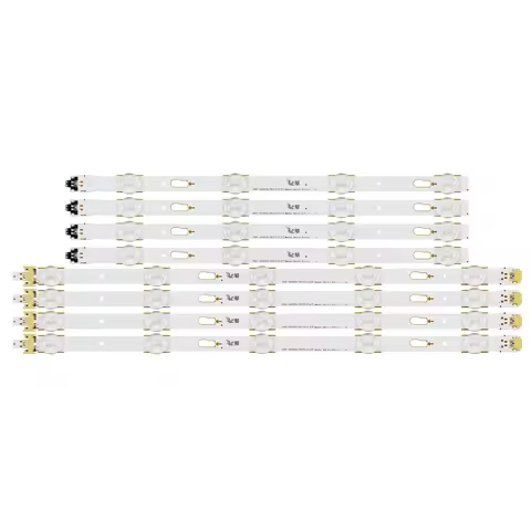 New 8 PCS LED Backlight strip For UE40J6500 UE40J6350 UE40J6300AW UN40J6500AH UN40J6400AF CY-WJ040CG