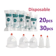 DONG BANG Disposable Cupping Therapy Cup 20/30pcs 5-size Disposable Cup for Cupping Therapy / from S