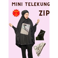 Mini TELEKUNG Sleeves TELEKUNG TRAVEL TELEKUNG UMRAH Hajj Pocket inner Chin Strap