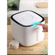 (Ready Stock) Bekas beras 10kg Kitchen Rice Storage Bix Organizers