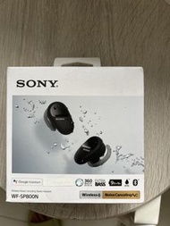 SONY WF-SP800N 無線降噪運動耳機