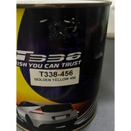 【TOA】T338-456【Golden Yellow 456】Cat Kereta /Cat Besi /Cat kayu/Paint