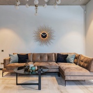 Medusa銅 - 大尺寸當代波西米亞銅掛鐘