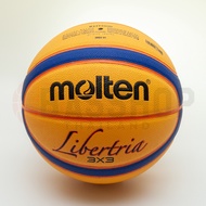 🏀🏀ลูกบาสเกตบอล Streetball Molten 3x3 Size 6 เล่น streetball น้ำหนัก สัมผัส มาตรฐาน Fiba World Cup 3x