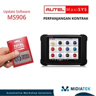 AUTEL MaxiSys MS906 Kontrak Software Update 1 Tahun Scanner
