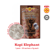 434 MUAR KOPI ELEPHANT 30 uncang