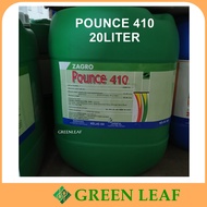 Pounce 410 Zagro Glyphosate Isopropylammonium 41.0% Racun Rumput Rumpai Power 5.0 20L