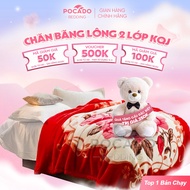 Super warm Korean snow blanket 2mx2m2, extremely warm, enough weight 2kg, 3kg, 4kg, 5kg