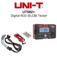 UNI-T UT582+ Digital RCD / ELCB Tester Only suitable for single-phase circuits with the supply volta