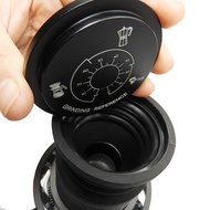 Grind Level Indicator Lid for APRESSO A4 DF64V Metal Cover With Recommended Grinding Number A4 DF64V