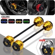 NEW Front Rear Axle Fork Crash Sliders Cap For BMW G310R G310GS G310RR 2017-2024 Motorcycle Wheel Fa
