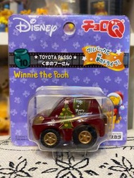 Pooh Tomica小熊維尼車仔 チョロQ
