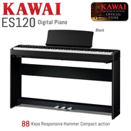 (Brand New) Kawai ES120 Portable Digital Home Piano - Black / White / Light Grey