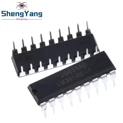 TZT 10/30PCS LM3914N-1 LM3914N LM3914 for TZT Power module