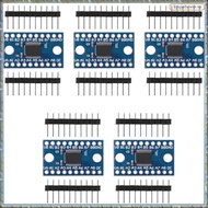 5Pcs TXS0108E 8 Channel Logic Level Converter Bi-Directional High Speed Full Duplex Shifter 3.3V 5V