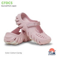 Crocs Echo Mary Jane Clog 211996 Women Lightweight Adjustable Strap Shoes Shipped from Japan