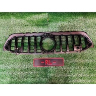 Mercedes Benz W177 a35 a45 a45S Diamond GT Panamericana Front grill grille sarung kidney bodykit bod
