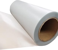 DiTFATOP 12in x 328ft (31cm x 100m) UV DTF Transfer Film B Roll Crystal Label Transfer Film, Positio