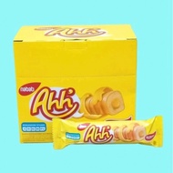 LZSG Richeese Nabati Ahh Keju / Richoco Nabati Ahh Coklat isi 20pc/kotak x 4gr RICHEESE NABATI AHH