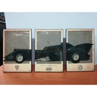 Batmobile B Frame Plaque 3 pcs