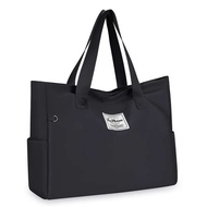 nunu nunu handbag Beg wanita 2024 kain Oxford baru kanvas kasual beg pekerja pejabat beg fesyen kelu